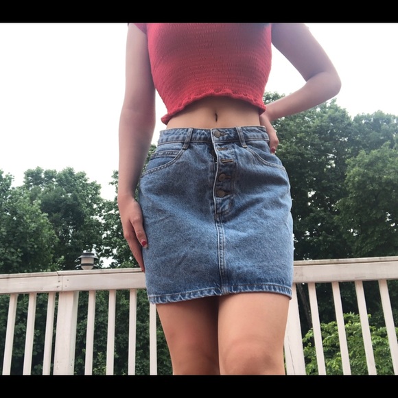 denim skirt - Picture 2 of 5